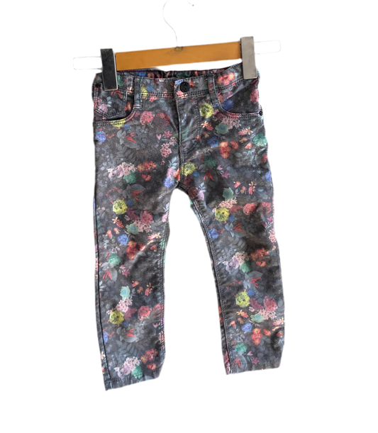 Mexx | Jeans fleuri 24-30 mois