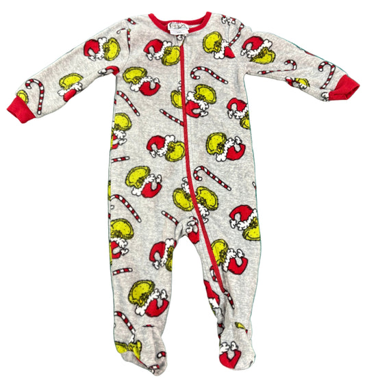 Pyjama polar Grinch 6-12 mois