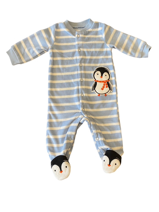 Pyjama molletonné 0-3mois