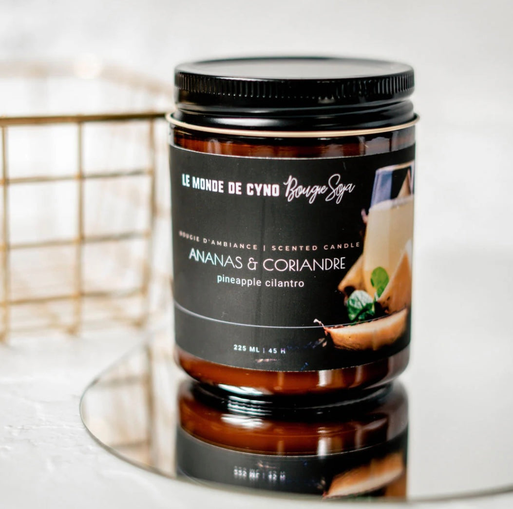 PRÉCOMMANDE - Bougie | Ananas et coriandre