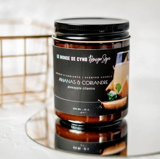 PRÉCOMMANDE - Bougie | Ananas et coriandre