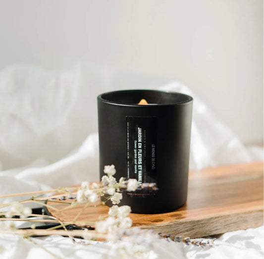 PRÉCOMMANDE - Bougie | Jardin en fleurs et vanille