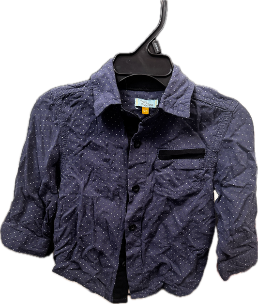 Trois moutons | Chemise 12 mois