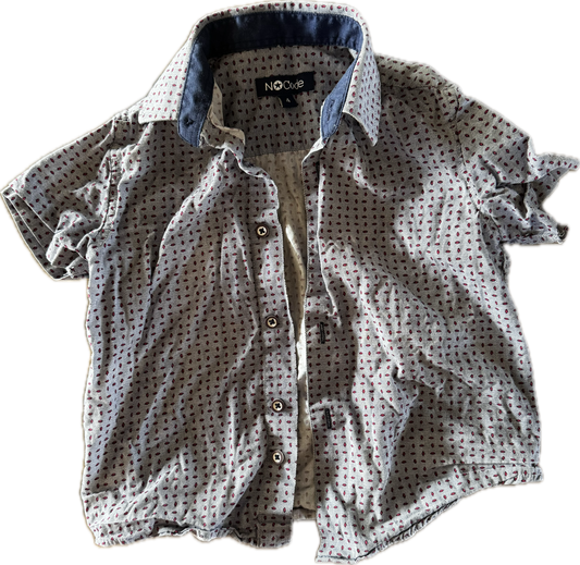 No code  | chemise 4 ans