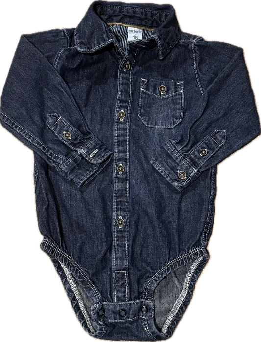 Chemise en jeans 18M