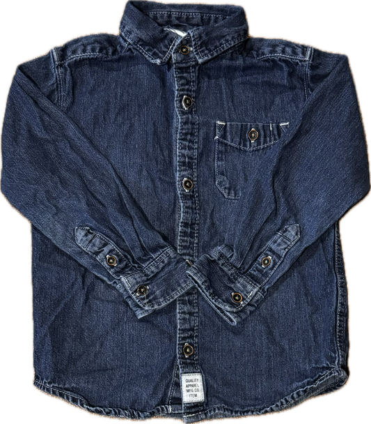 Chemise en jeans 4T